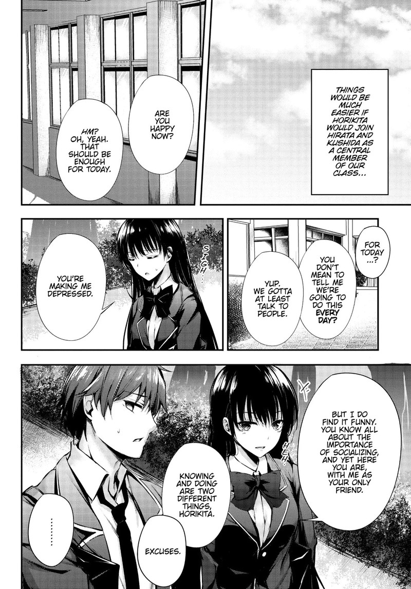 Youkoso Jitsuryoku Shijou Shugi No Kyoushitsu E Horkita 3 22
