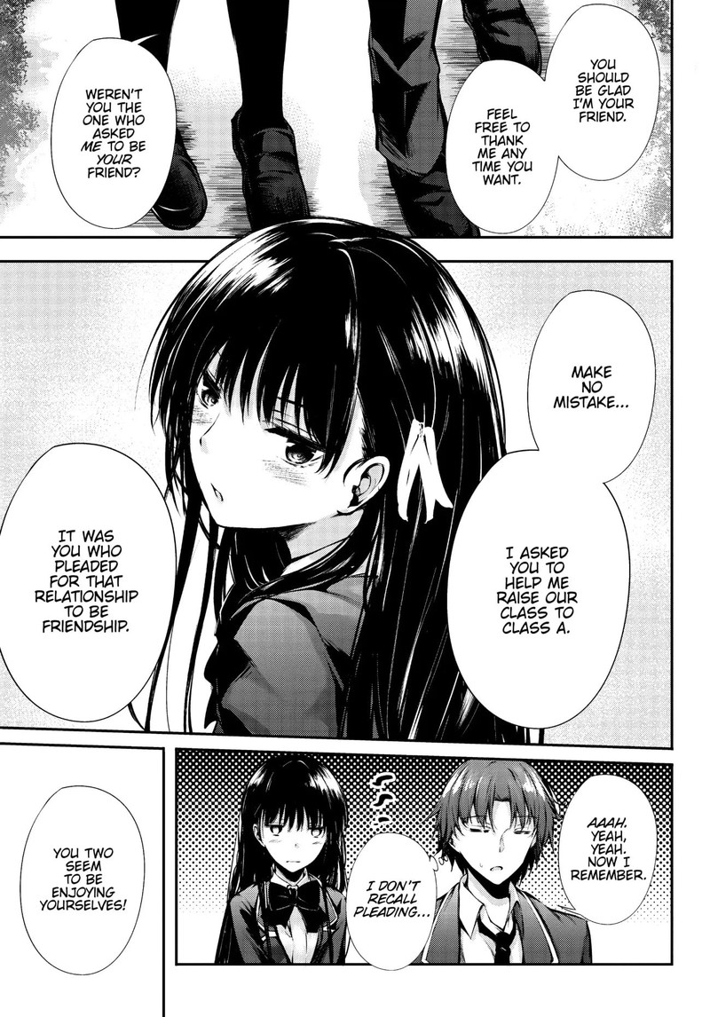 Youkoso Jitsuryoku Shijou Shugi No Kyoushitsu E Horkita 3 23