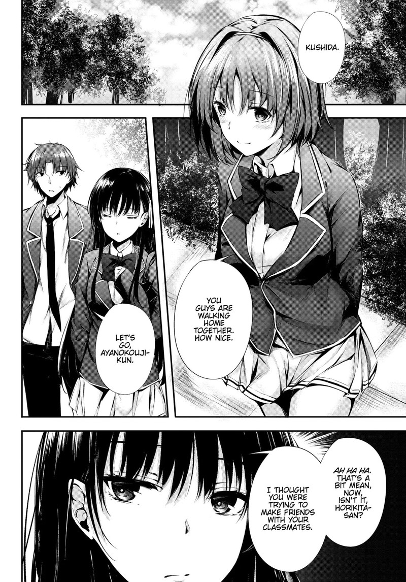 Youkoso Jitsuryoku Shijou Shugi No Kyoushitsu E Horkita 3 24