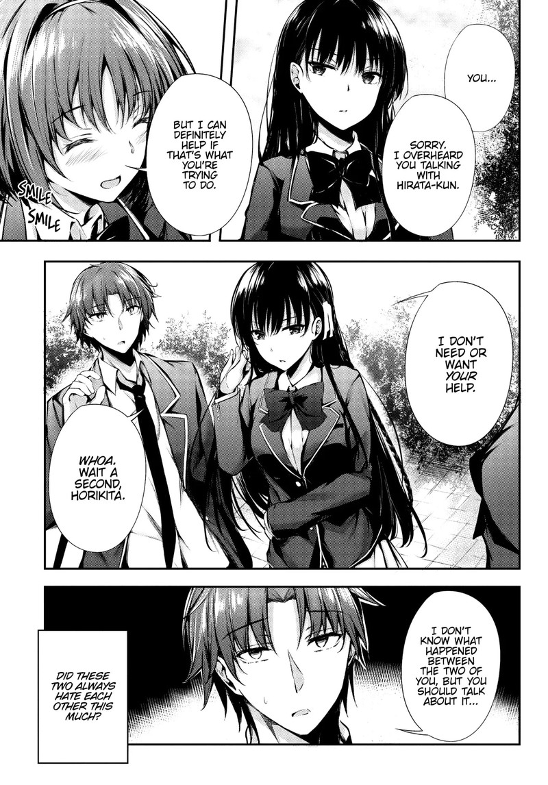 Youkoso Jitsuryoku Shijou Shugi No Kyoushitsu E Horkita 3 25