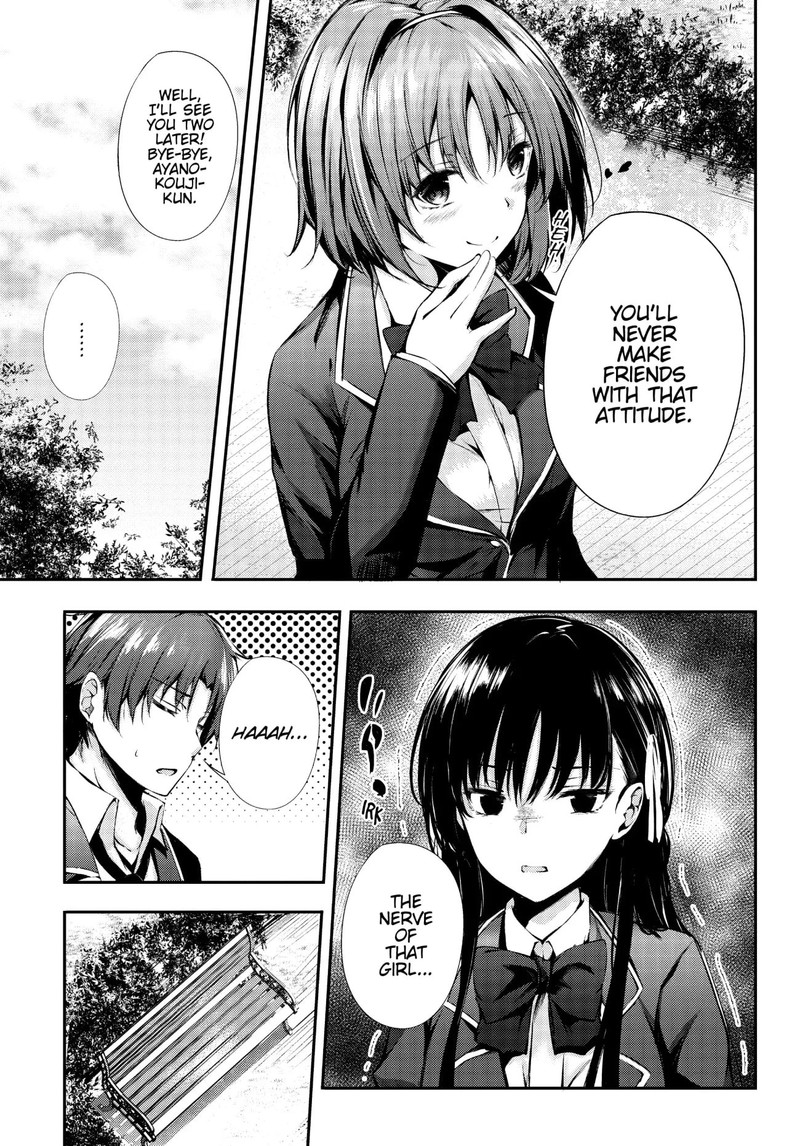 Youkoso Jitsuryoku Shijou Shugi No Kyoushitsu E Horkita 3 27