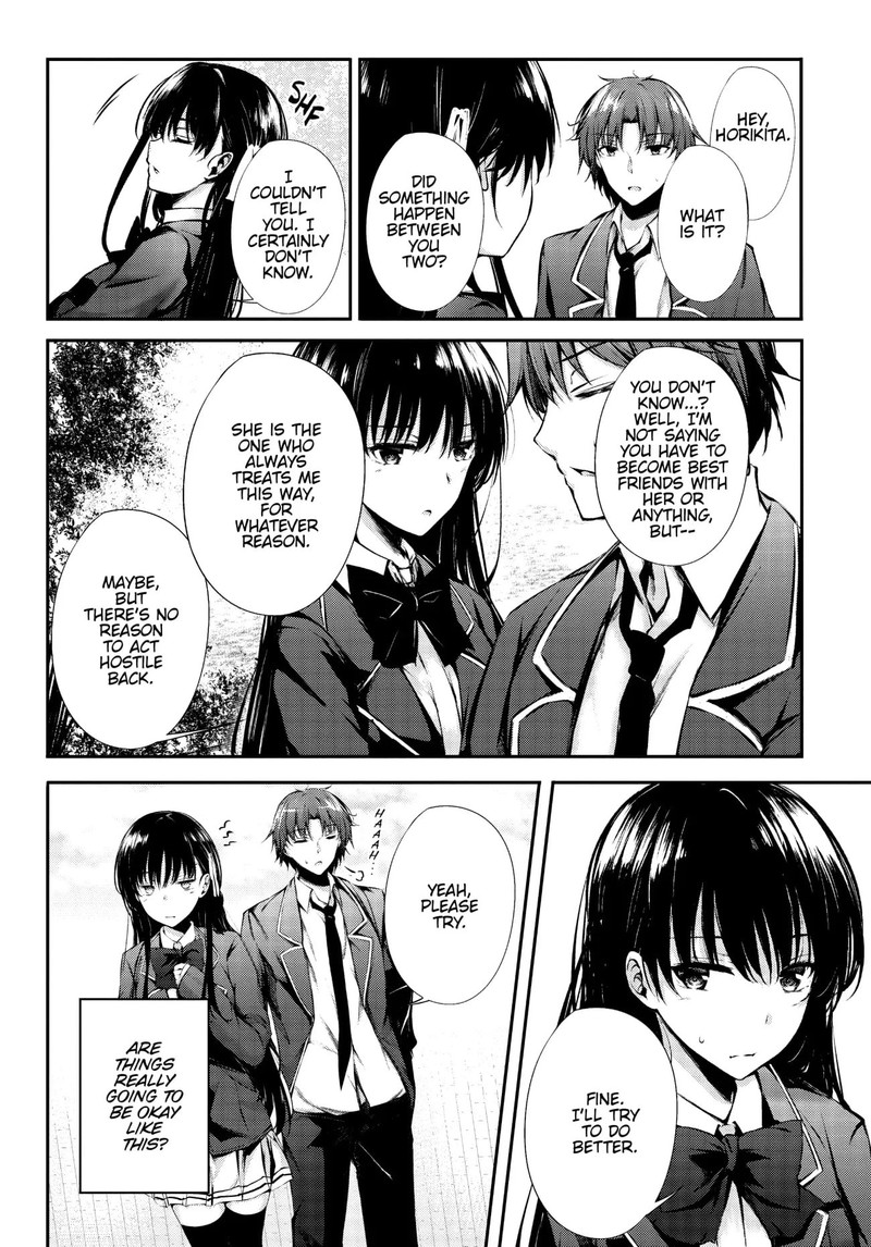 Youkoso Jitsuryoku Shijou Shugi No Kyoushitsu E Horkita 3 28