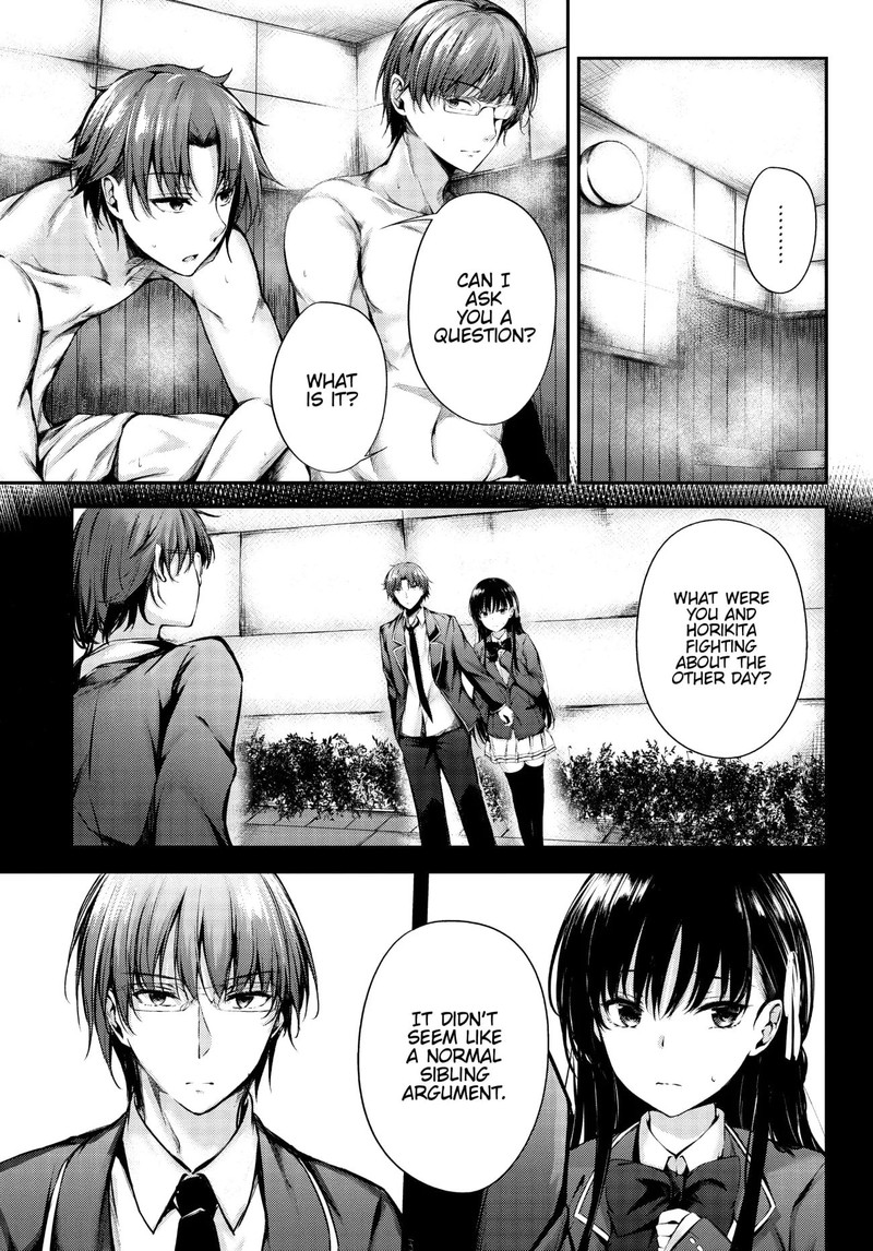 Youkoso Jitsuryoku Shijou Shugi No Kyoushitsu E Horkita 3 3