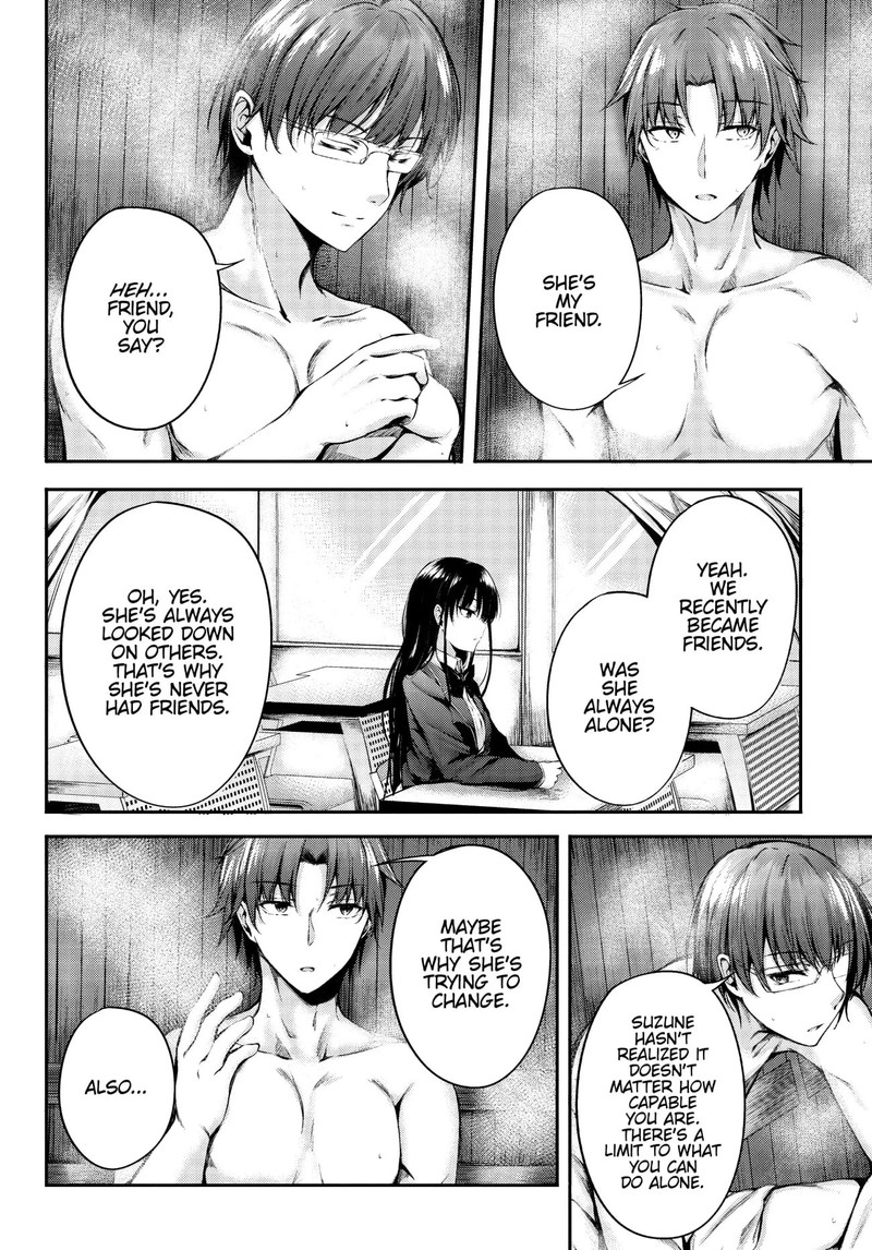 Youkoso Jitsuryoku Shijou Shugi No Kyoushitsu E Horkita 3 6