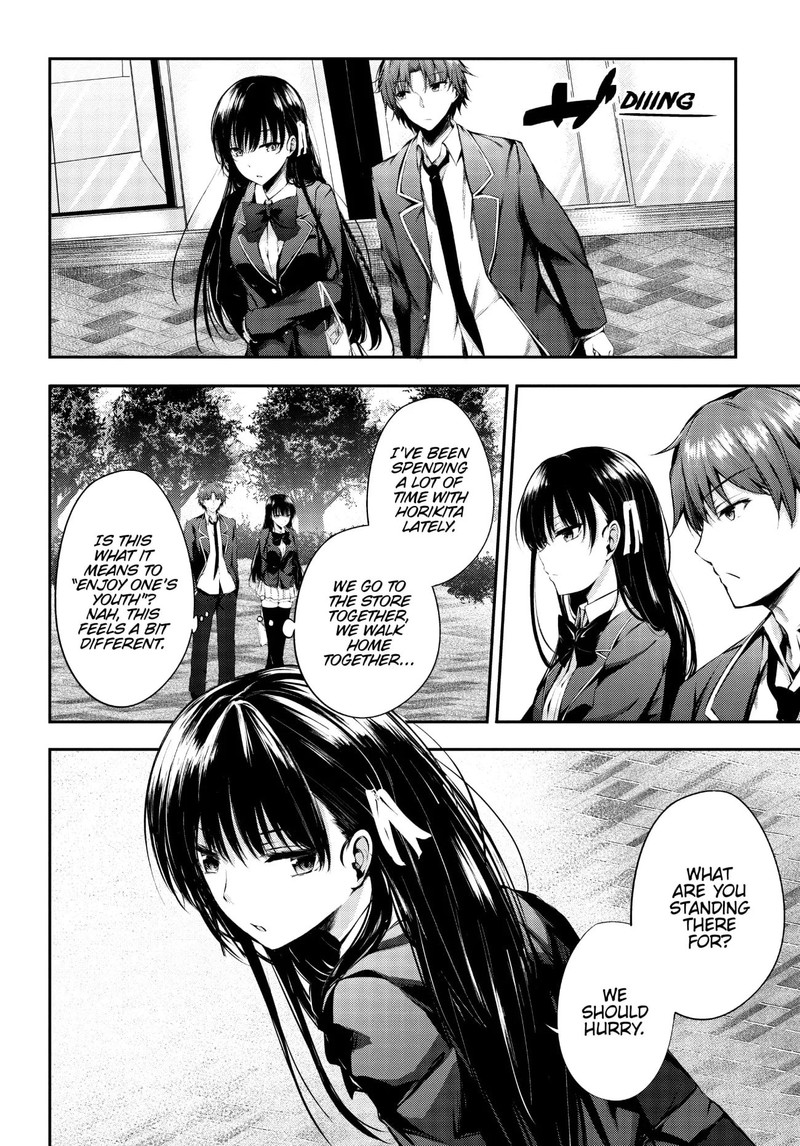 Youkoso Jitsuryoku Shijou Shugi No Kyoushitsu E Horkita 4 10