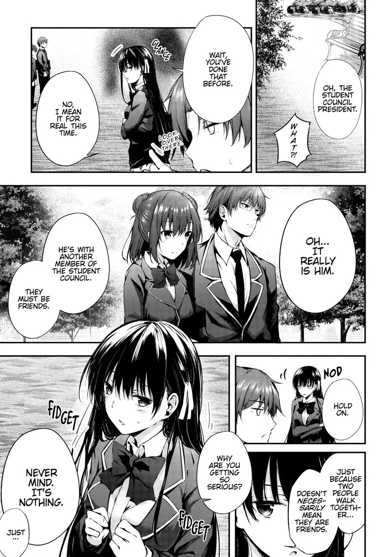 Youkoso Jitsuryoku Shijou Shugi No Kyoushitsu E Horkita 4 11