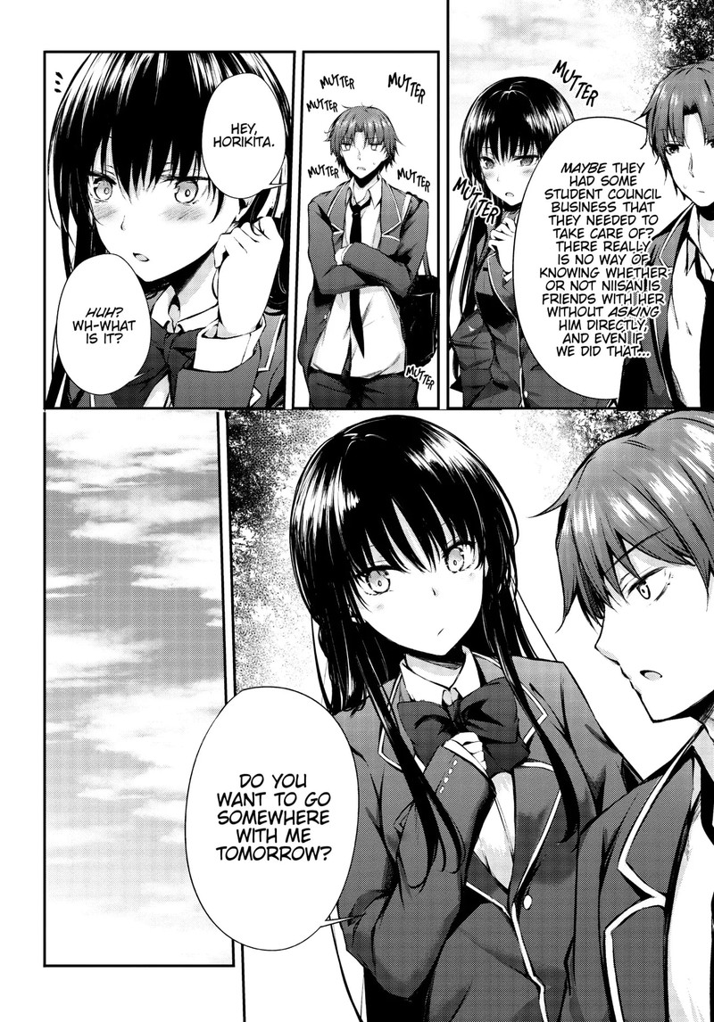 Youkoso Jitsuryoku Shijou Shugi No Kyoushitsu E Horkita 4 12