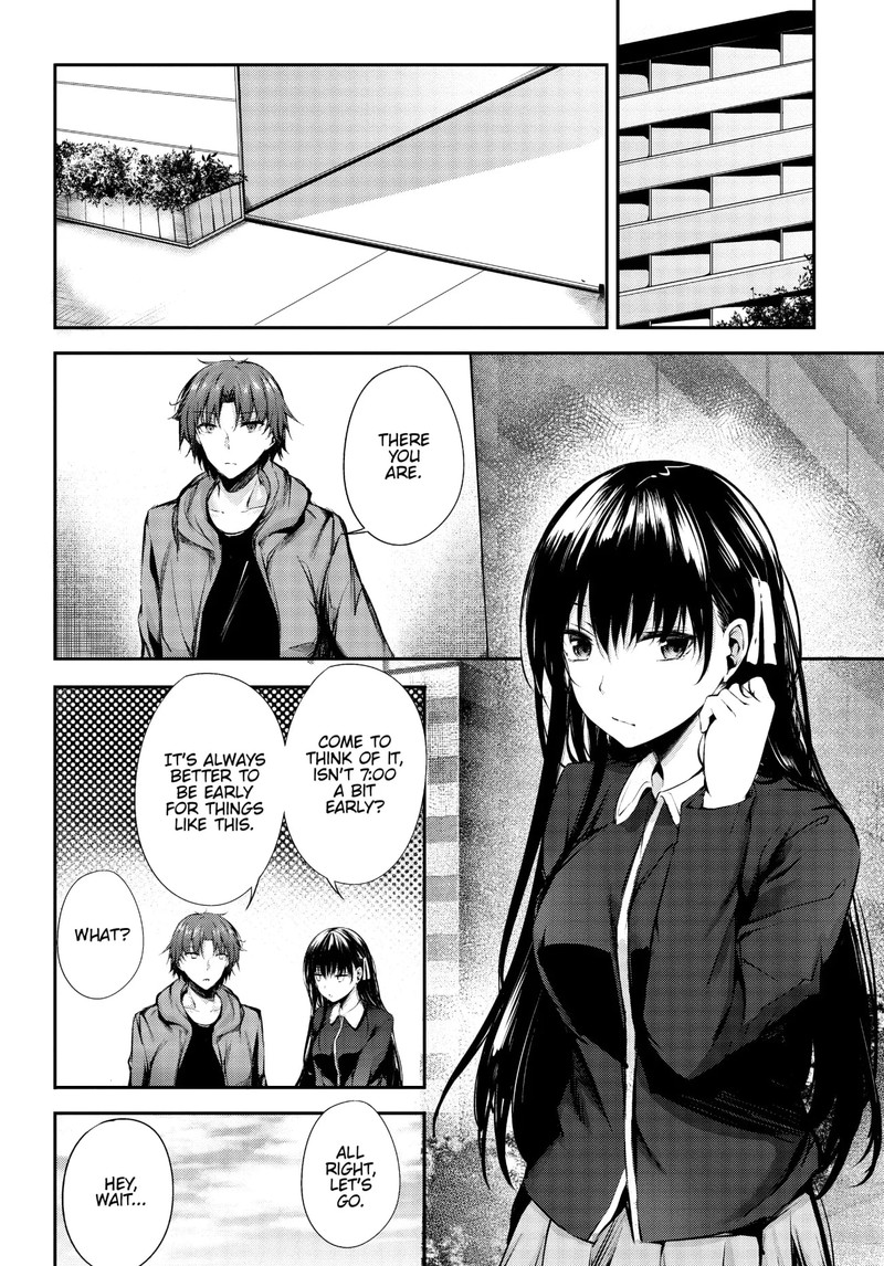 Youkoso Jitsuryoku Shijou Shugi No Kyoushitsu E Horkita 4 14