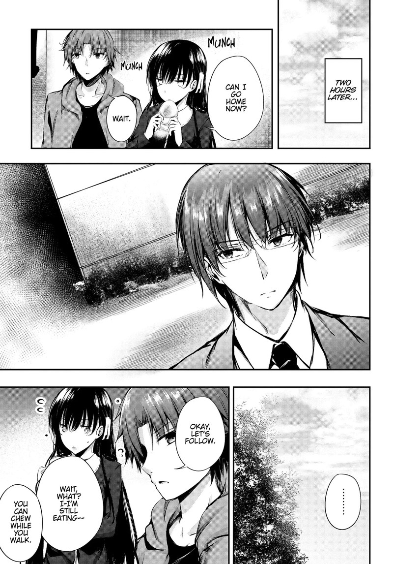 Youkoso Jitsuryoku Shijou Shugi No Kyoushitsu E Horkita 4 19
