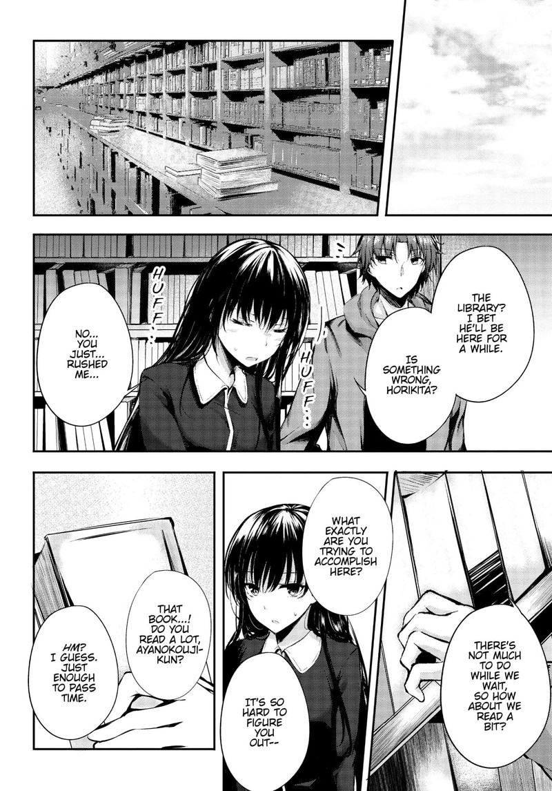 Youkoso Jitsuryoku Shijou Shugi No Kyoushitsu E Horkita 4 20