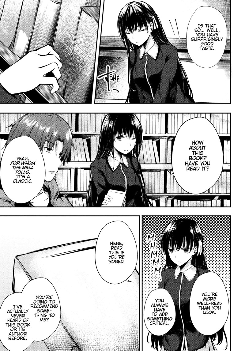 Youkoso Jitsuryoku Shijou Shugi No Kyoushitsu E Horkita 4 21
