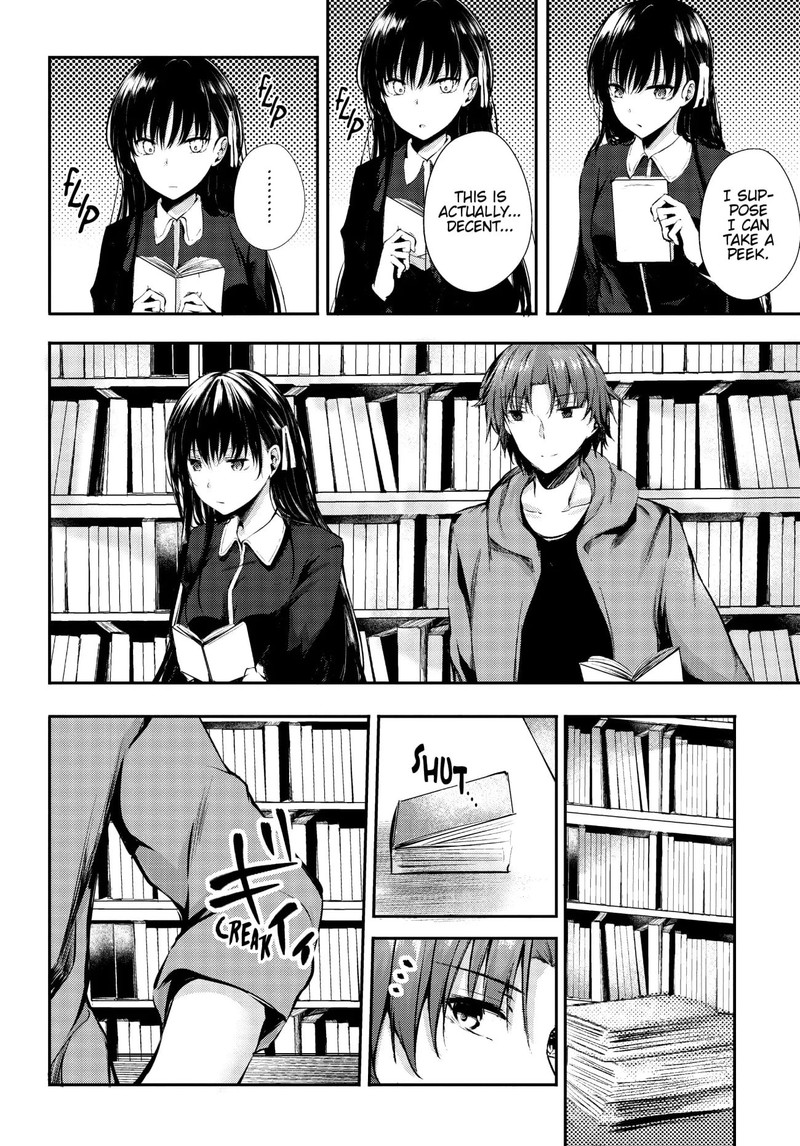 Youkoso Jitsuryoku Shijou Shugi No Kyoushitsu E Horkita 4 22