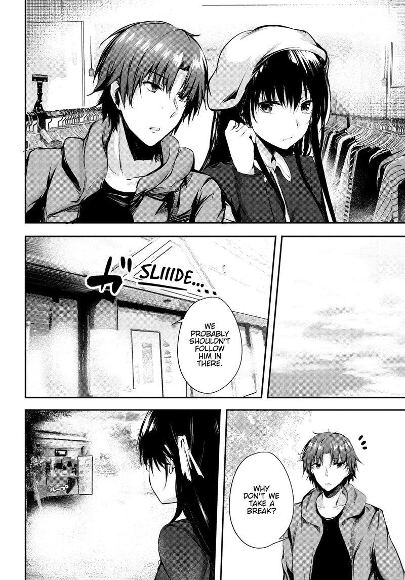 Youkoso Jitsuryoku Shijou Shugi No Kyoushitsu E Horkita 4 24