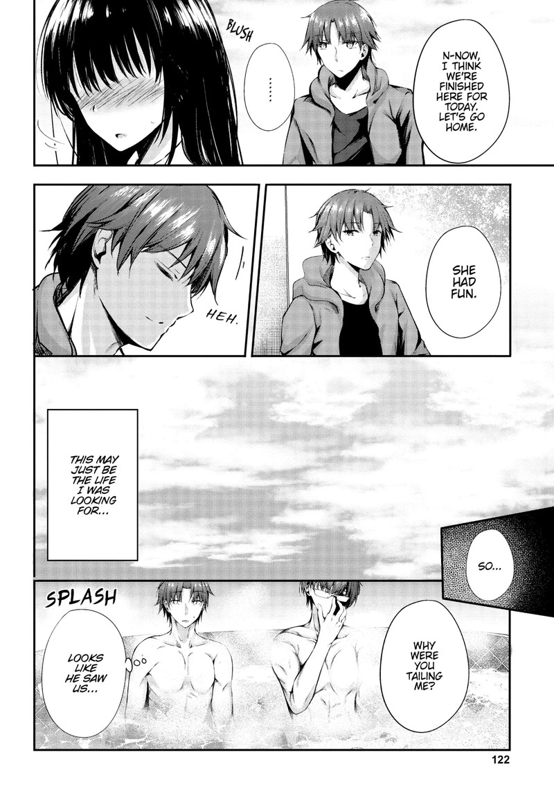 Youkoso Jitsuryoku Shijou Shugi No Kyoushitsu E Horkita 4 30