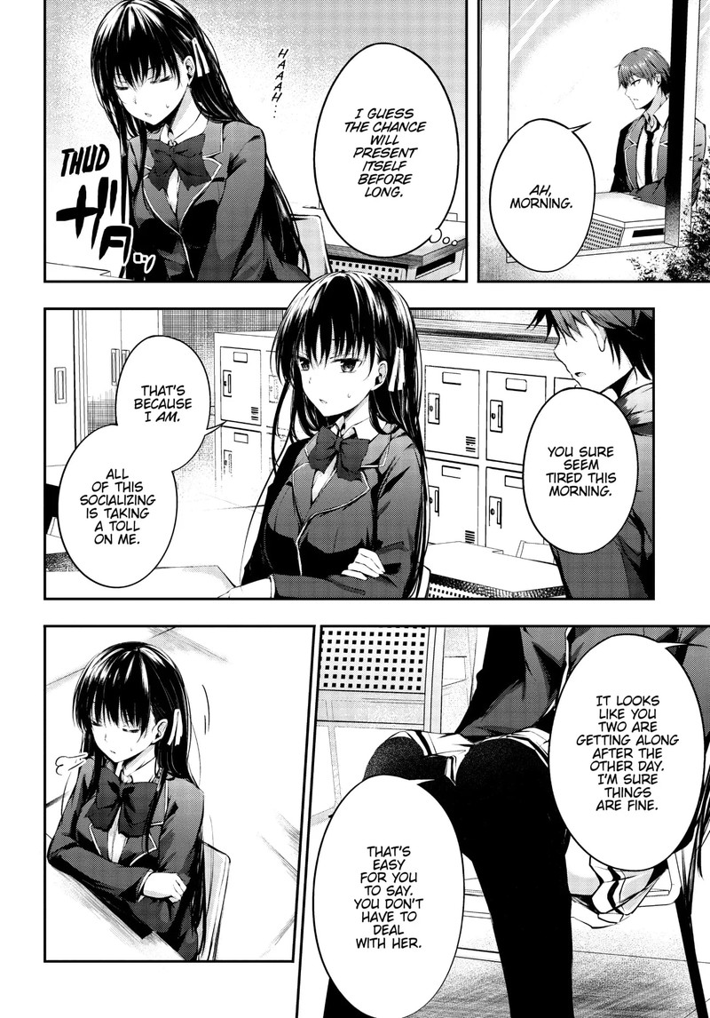 Youkoso Jitsuryoku Shijou Shugi No Kyoushitsu E Horkita 4 4