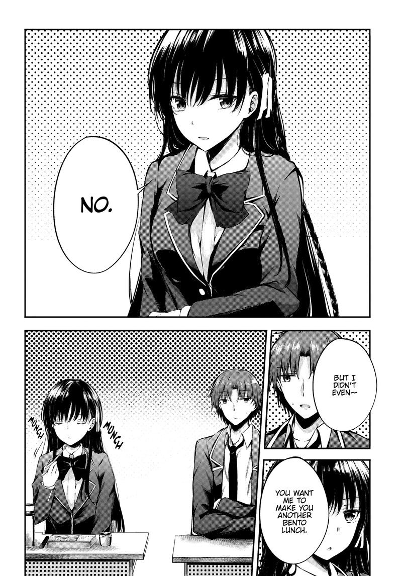 Youkoso Jitsuryoku Shijou Shugi No Kyoushitsu E Horkita 4 6