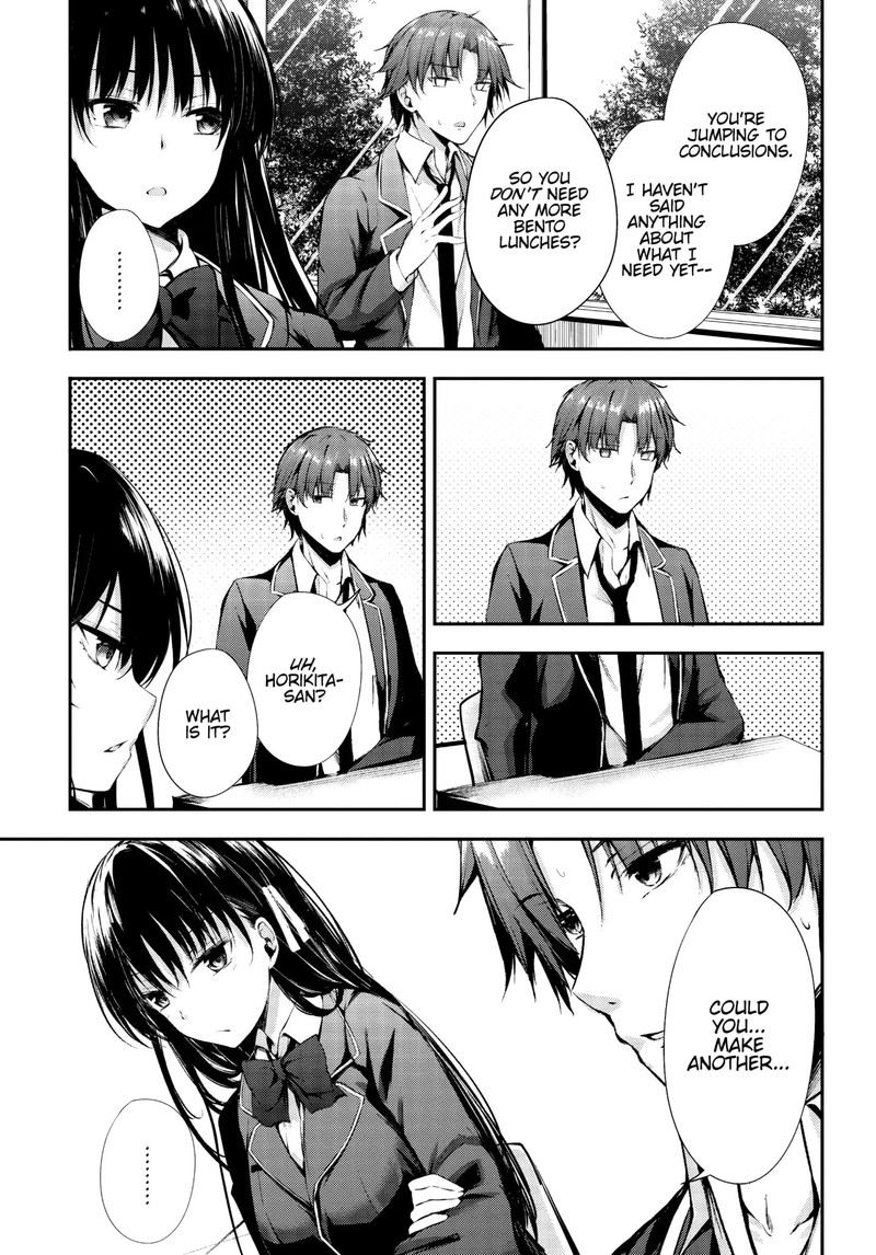 Youkoso Jitsuryoku Shijou Shugi No Kyoushitsu E Horkita 4 7