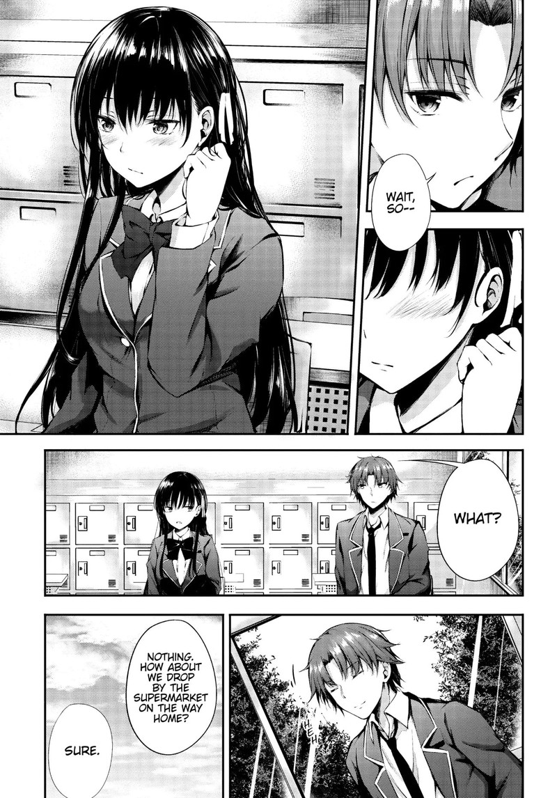 Youkoso Jitsuryoku Shijou Shugi No Kyoushitsu E Horkita 4 9