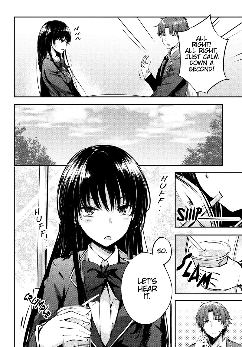 Youkoso Jitsuryoku Shijou Shugi No Kyoushitsu E Horkita 5 10