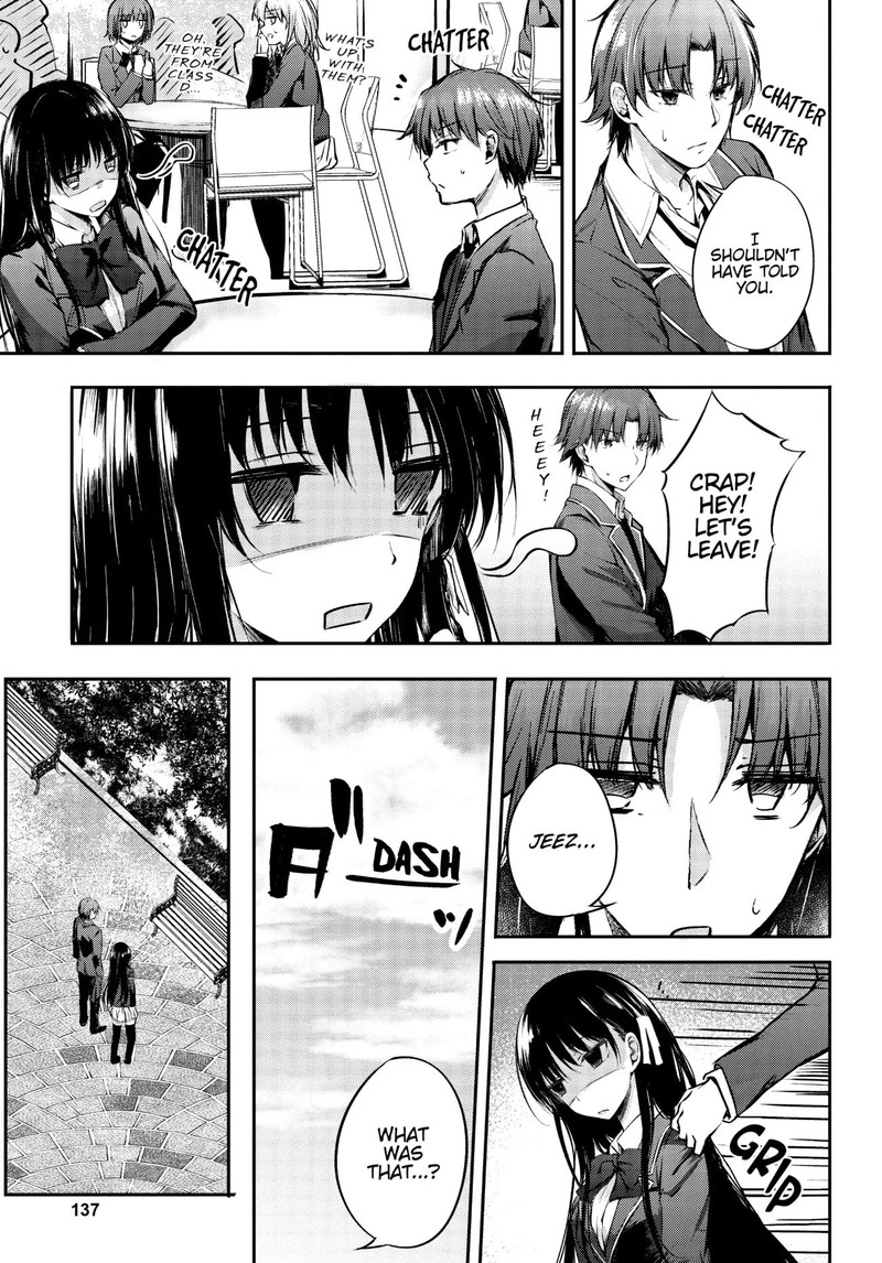 Youkoso Jitsuryoku Shijou Shugi No Kyoushitsu E Horkita 5 13