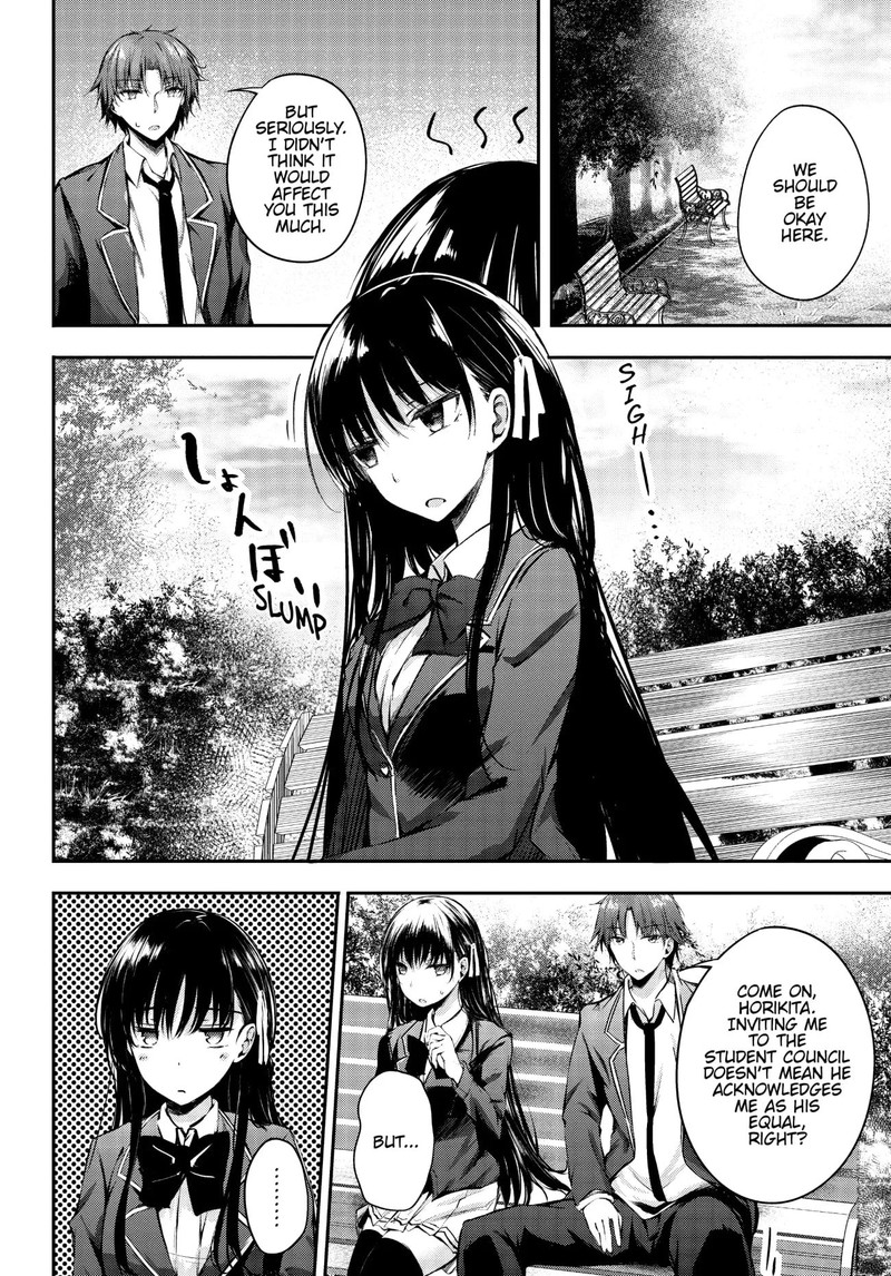 Youkoso Jitsuryoku Shijou Shugi No Kyoushitsu E Horkita 5 14