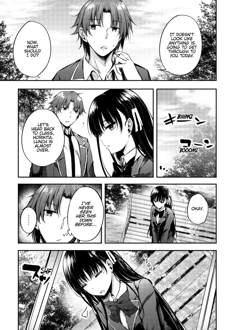 Youkoso Jitsuryoku Shijou Shugi No Kyoushitsu E Horkita 5 15