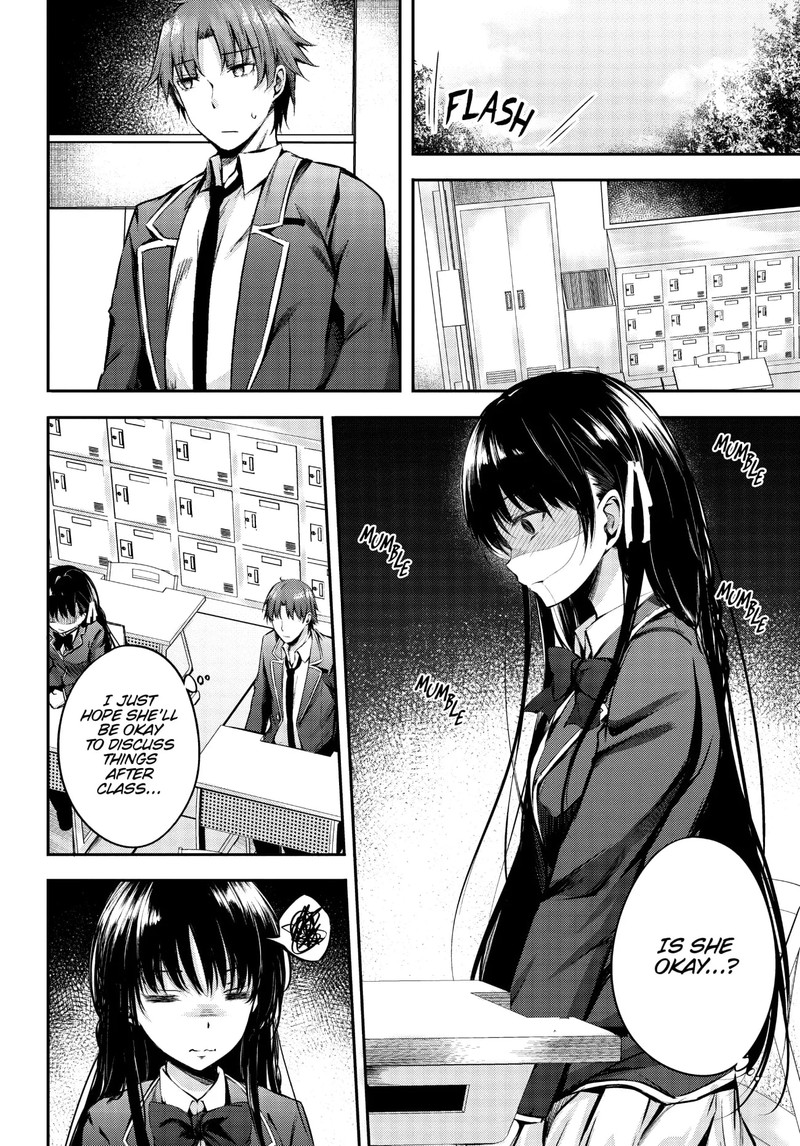 Youkoso Jitsuryoku Shijou Shugi No Kyoushitsu E Horkita 5 16