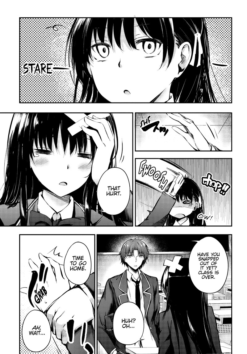 Youkoso Jitsuryoku Shijou Shugi No Kyoushitsu E Horkita 5 17