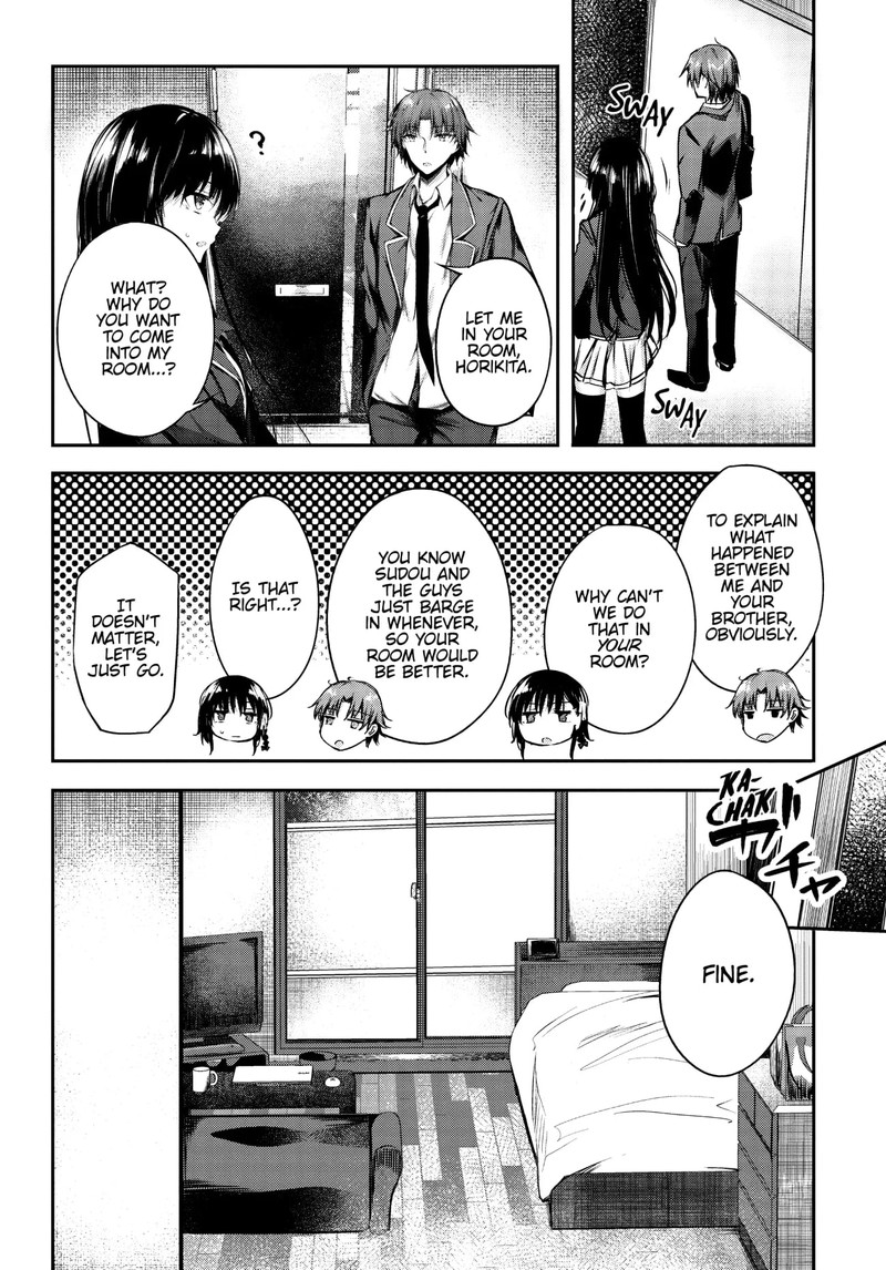 Youkoso Jitsuryoku Shijou Shugi No Kyoushitsu E Horkita 5 18