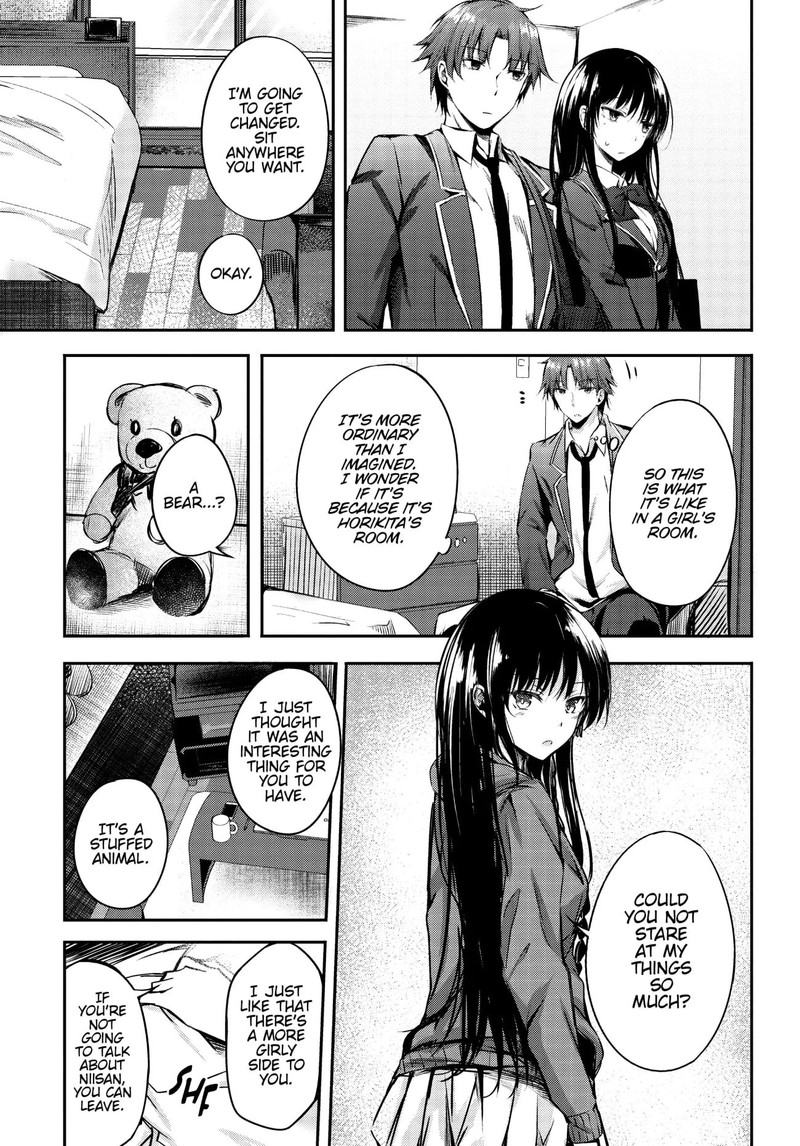 Youkoso Jitsuryoku Shijou Shugi No Kyoushitsu E Horkita 5 19
