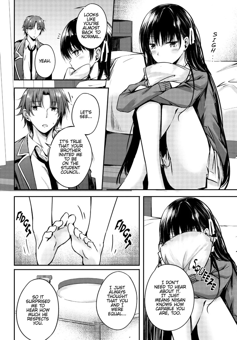 Youkoso Jitsuryoku Shijou Shugi No Kyoushitsu E Horkita 5 20
