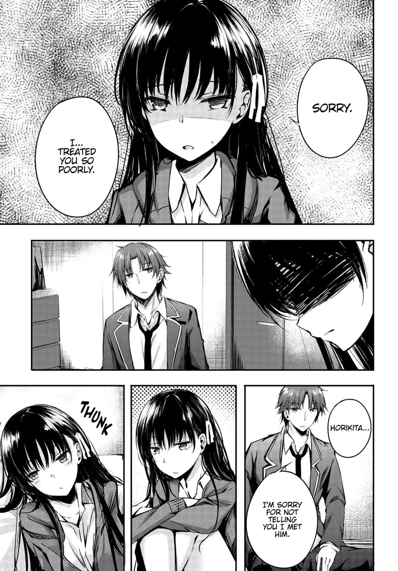 Youkoso Jitsuryoku Shijou Shugi No Kyoushitsu E Horkita 5 21