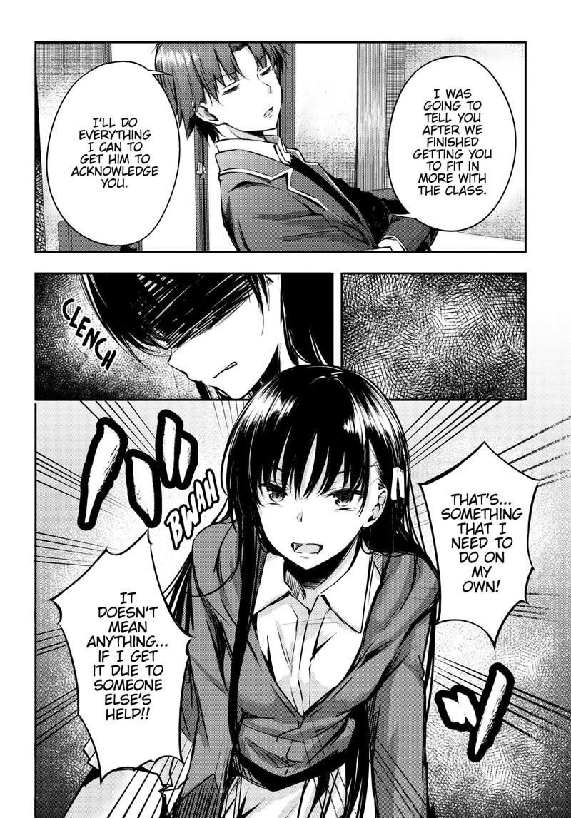 Youkoso Jitsuryoku Shijou Shugi No Kyoushitsu E Horkita 5 22