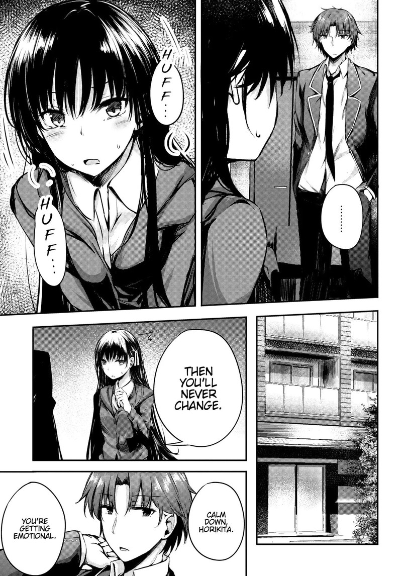 Youkoso Jitsuryoku Shijou Shugi No Kyoushitsu E Horkita 5 23