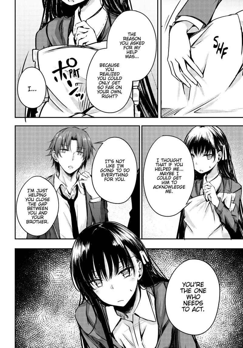 Youkoso Jitsuryoku Shijou Shugi No Kyoushitsu E Horkita 5 24