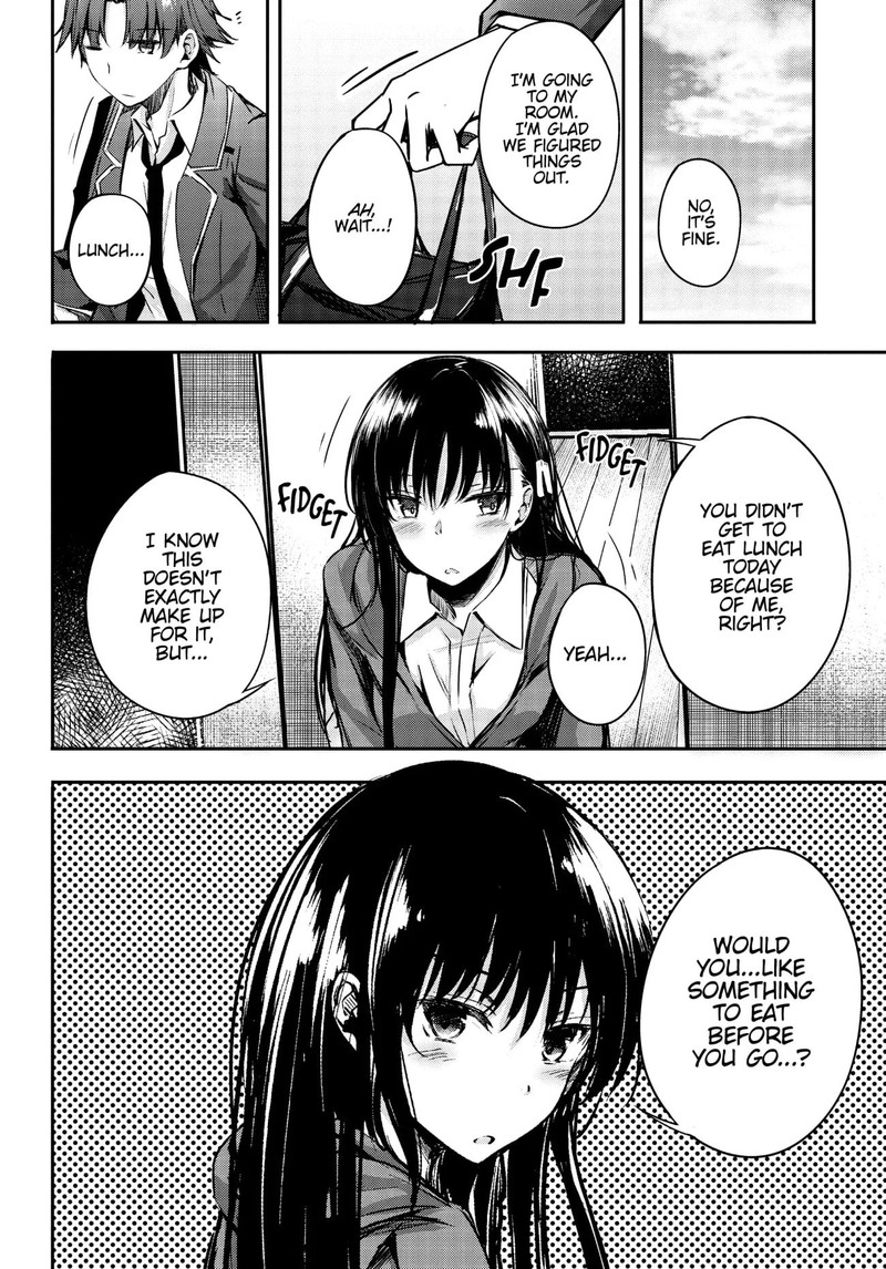 Youkoso Jitsuryoku Shijou Shugi No Kyoushitsu E Horkita 5 26