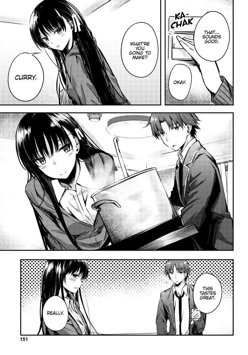 Youkoso Jitsuryoku Shijou Shugi No Kyoushitsu E Horkita 5 27