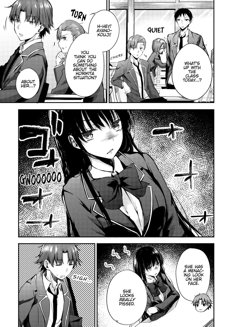 Youkoso Jitsuryoku Shijou Shugi No Kyoushitsu E Horkita 5 3