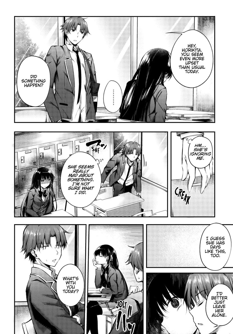 Youkoso Jitsuryoku Shijou Shugi No Kyoushitsu E Horkita 5 4