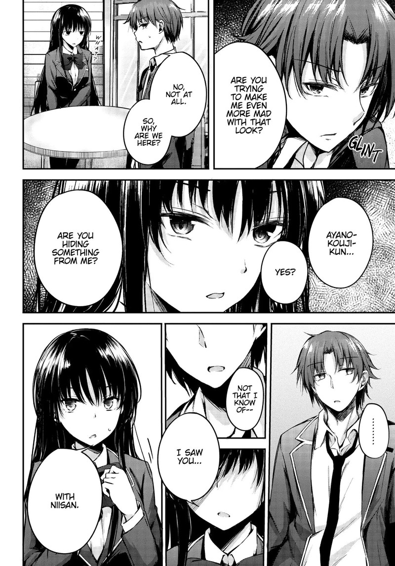 Youkoso Jitsuryoku Shijou Shugi No Kyoushitsu E Horkita 5 8
