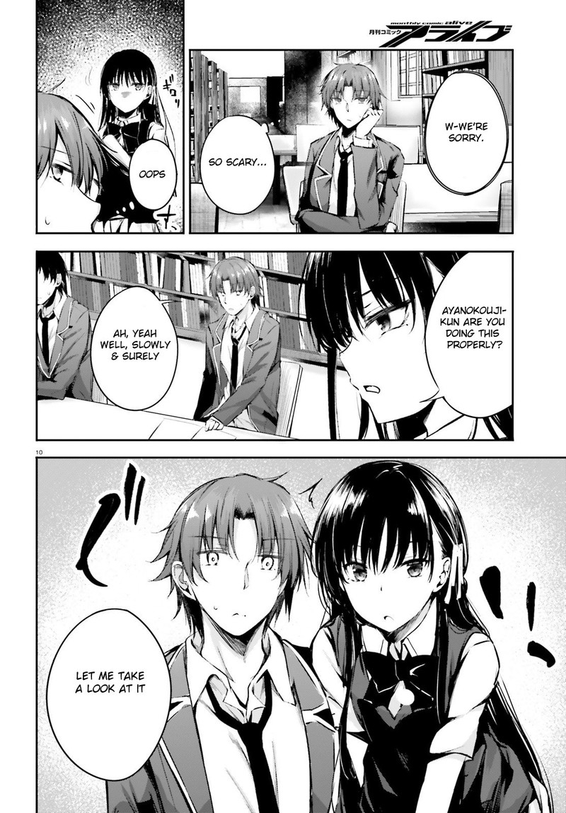Youkoso Jitsuryoku Shijou Shugi No Kyoushitsu E Horkita 6 11