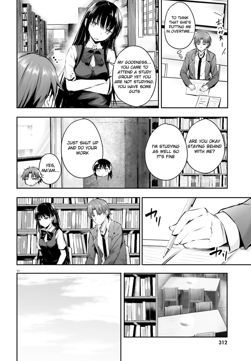 Youkoso Jitsuryoku Shijou Shugi No Kyoushitsu E Horkita 6 13