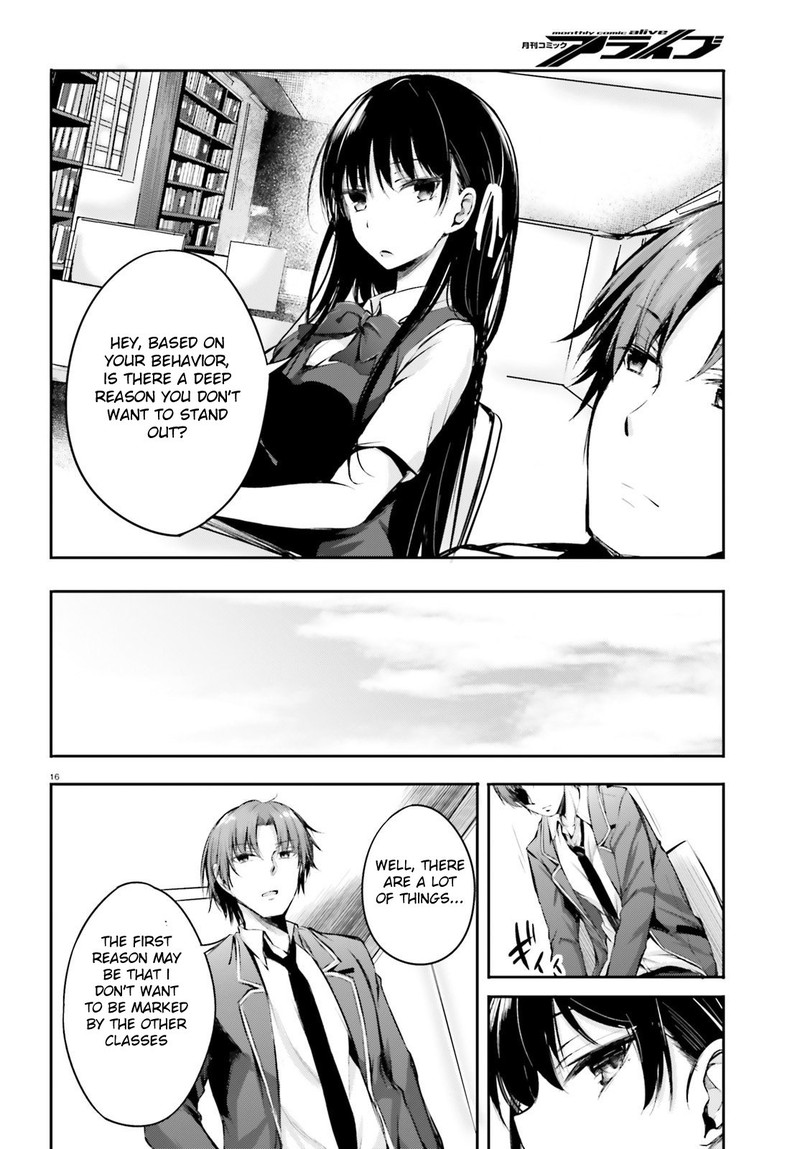 Youkoso Jitsuryoku Shijou Shugi No Kyoushitsu E Horkita 6 17