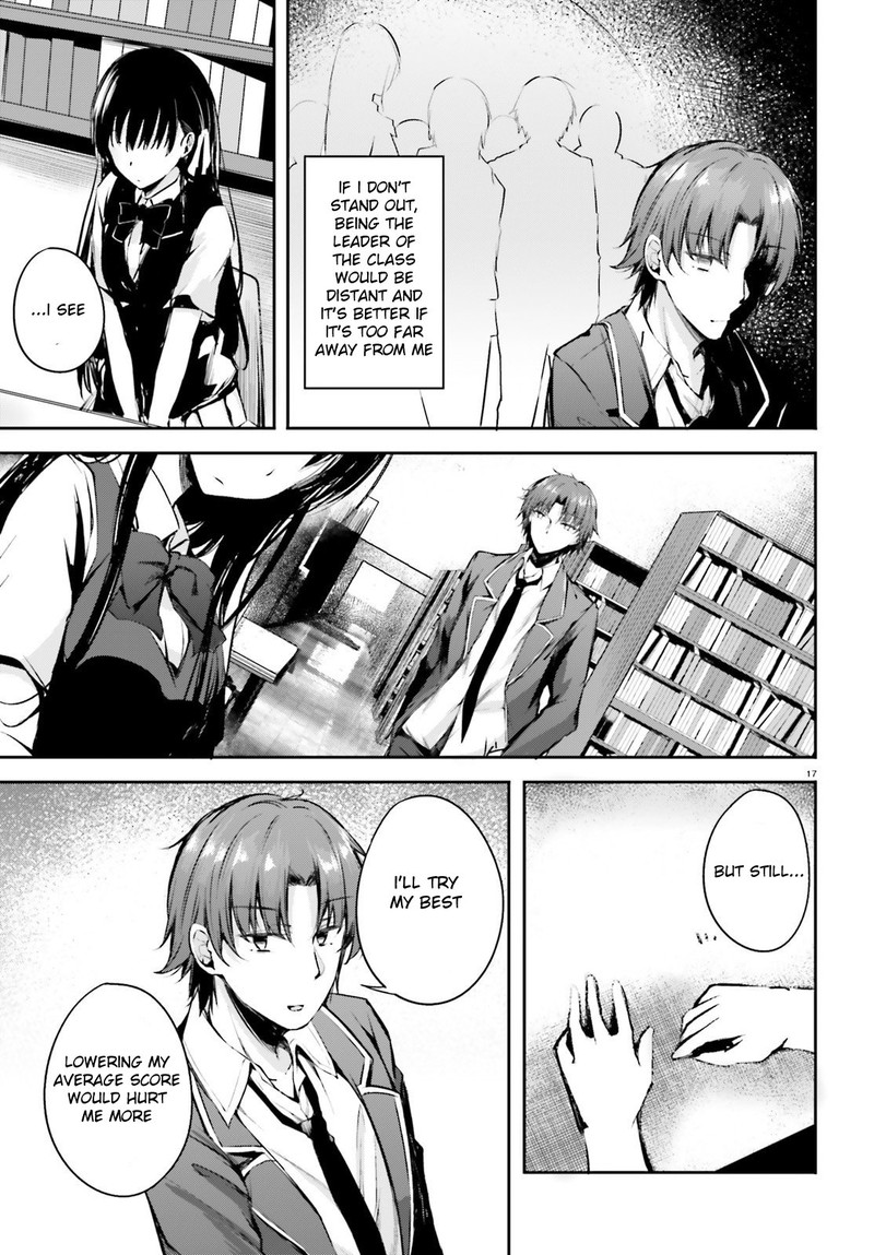 Youkoso Jitsuryoku Shijou Shugi No Kyoushitsu E Horkita 6 18