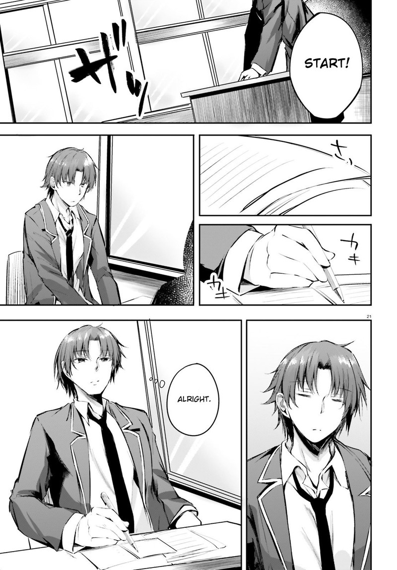 Youkoso Jitsuryoku Shijou Shugi No Kyoushitsu E Horkita 6 22