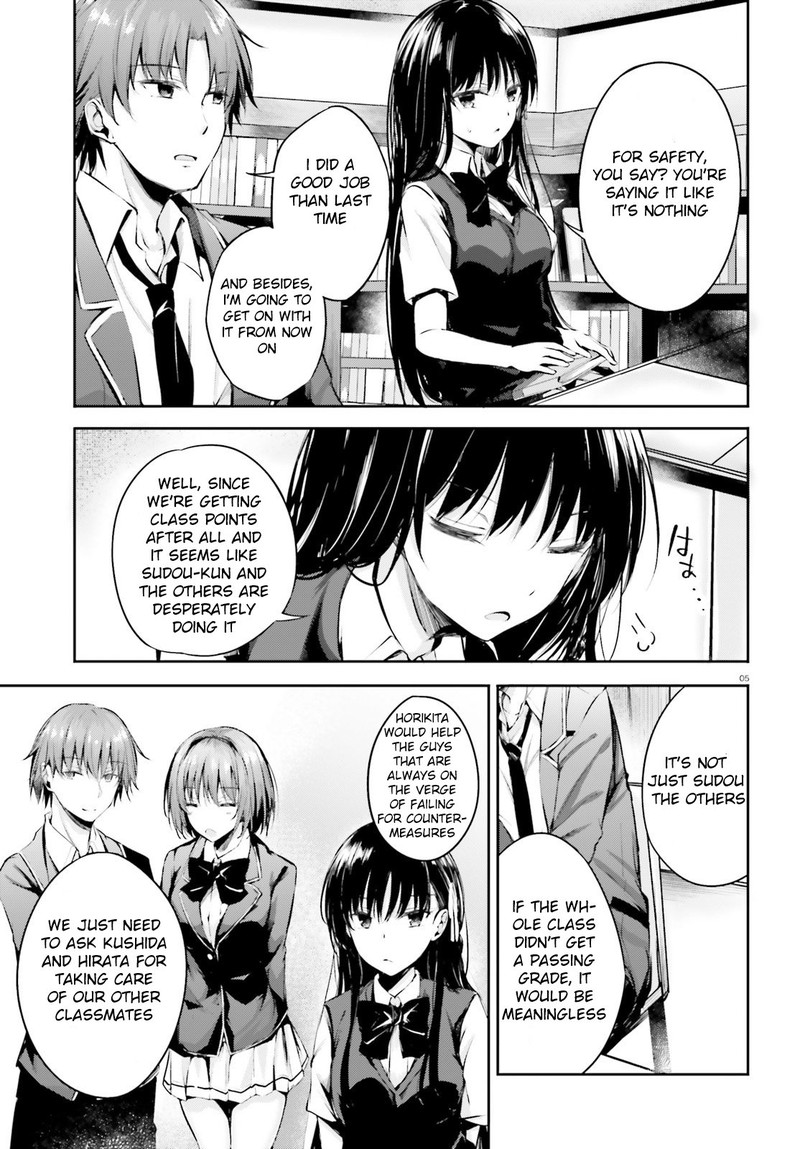 Youkoso Jitsuryoku Shijou Shugi No Kyoushitsu E Horkita 6 6