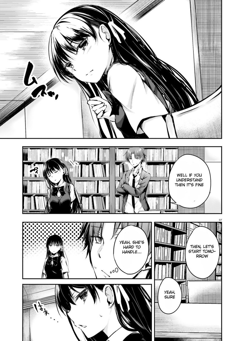 Youkoso Jitsuryoku Shijou Shugi No Kyoushitsu E Horkita 6 8