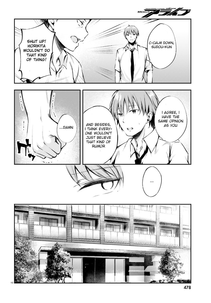 Youkoso Jitsuryoku Shijou Shugi No Kyoushitsu E Horkita 7 10
