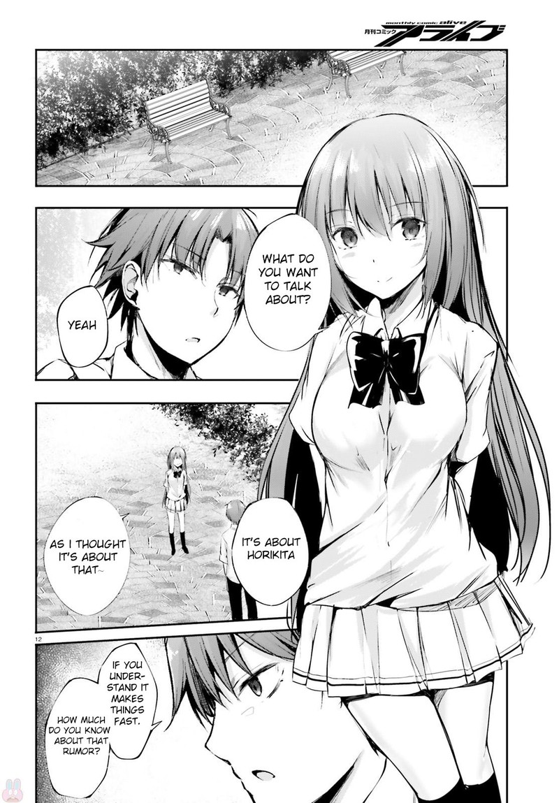 Youkoso Jitsuryoku Shijou Shugi No Kyoushitsu E Horkita 7 12