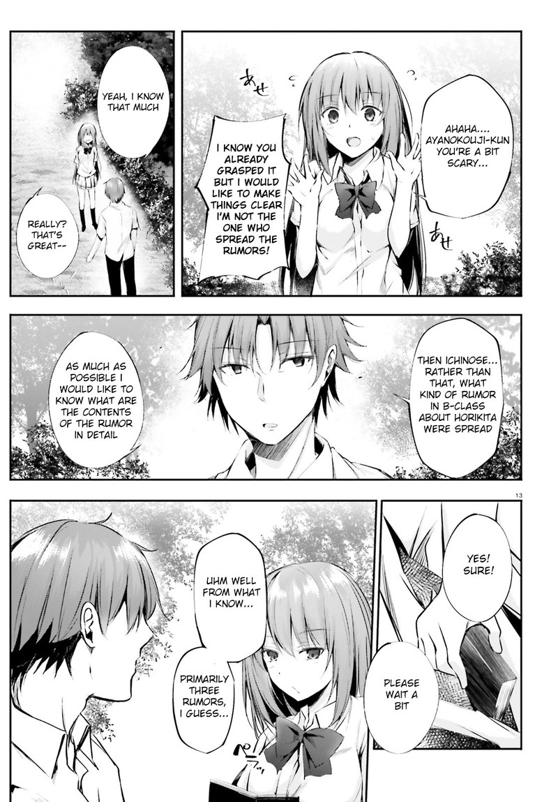 Youkoso Jitsuryoku Shijou Shugi No Kyoushitsu E Horkita 7 13